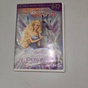 💙 Barbie Magic Pegasus DVD